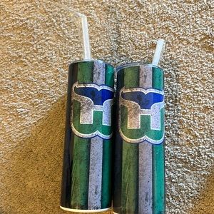 Moving sale. Make an offer. Brand new Hartford Whalers Tumblers.